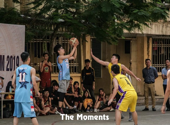 Khoa Mỏ đạt giải ba giải bóng rổ nam sinh viên năm 2019