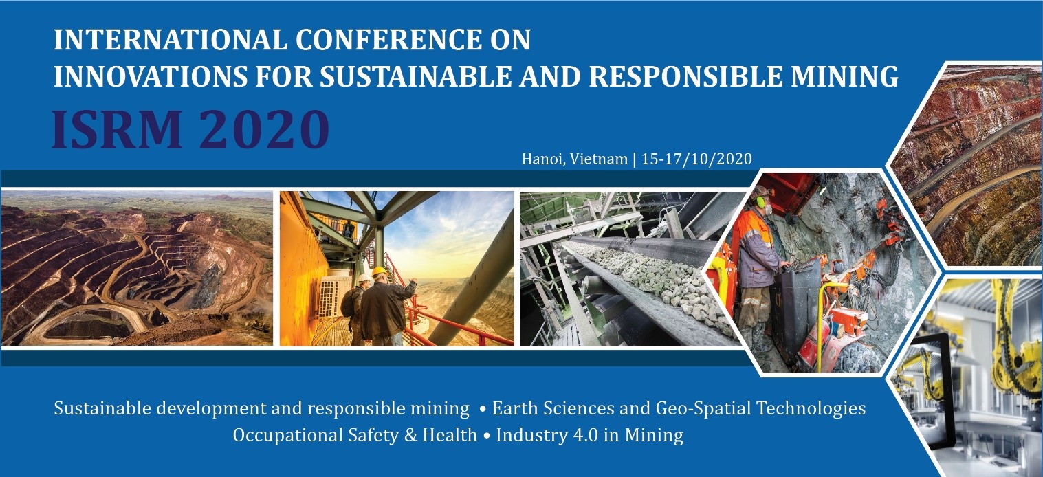 Hội nghị khoa học Quốc tế ISRM 2020 - Innovations for Sustainable and Responsible Mining